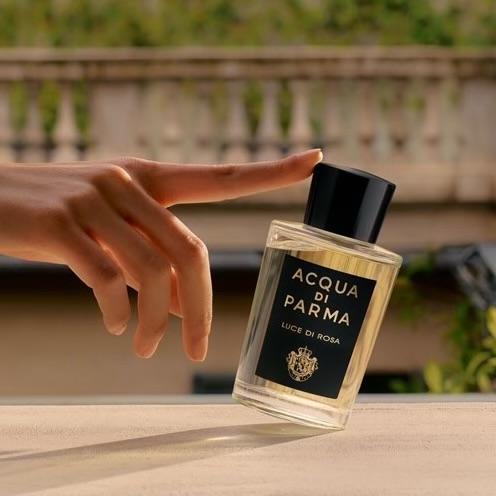 Luce di Rosa fragrance by Acqua di Parma.