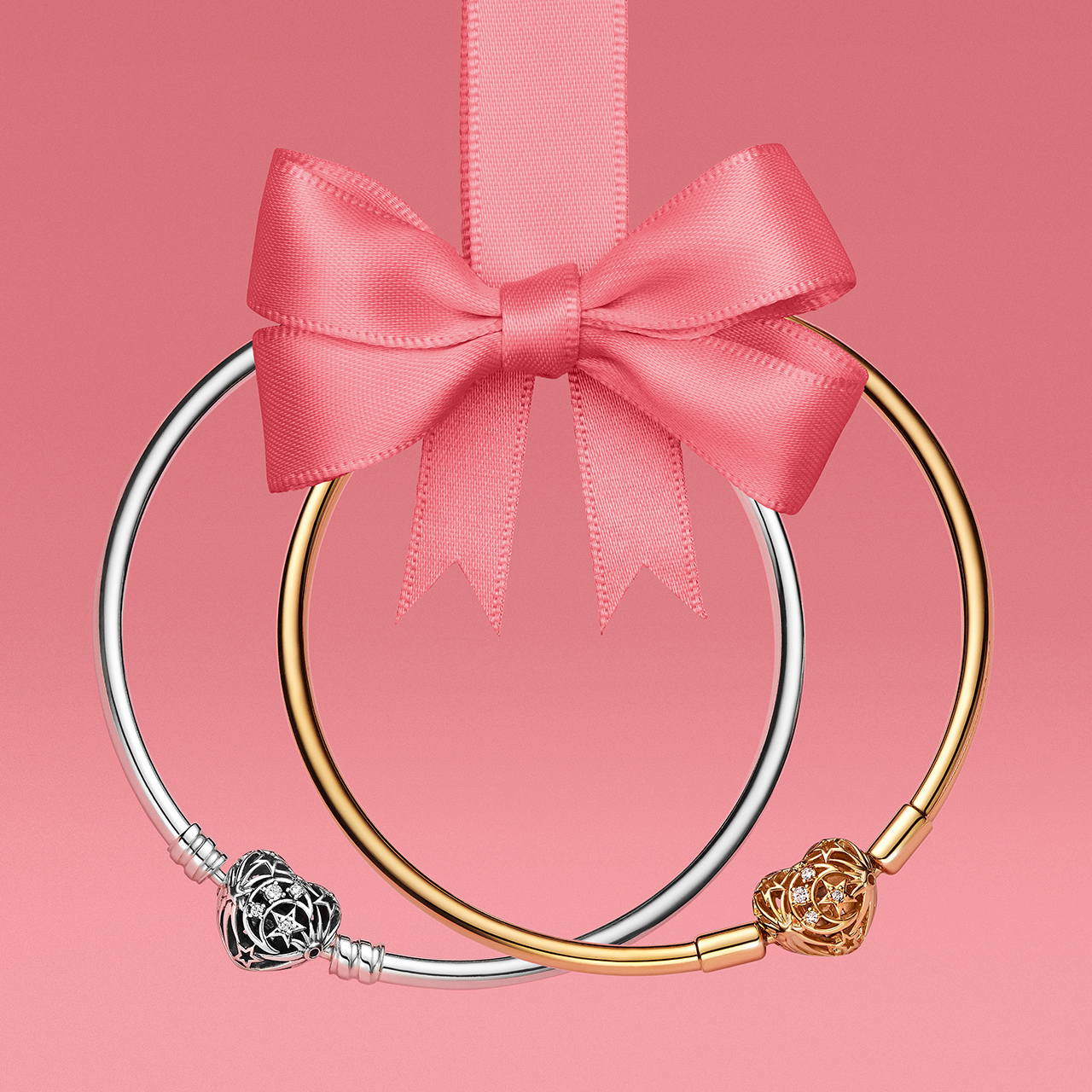 A bangle by Pandora.