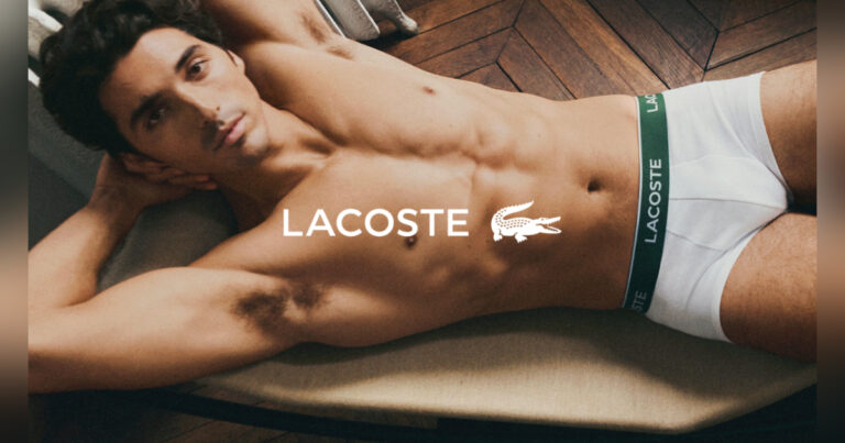 Taylor Zakhar Perez for Lacoste Underwear