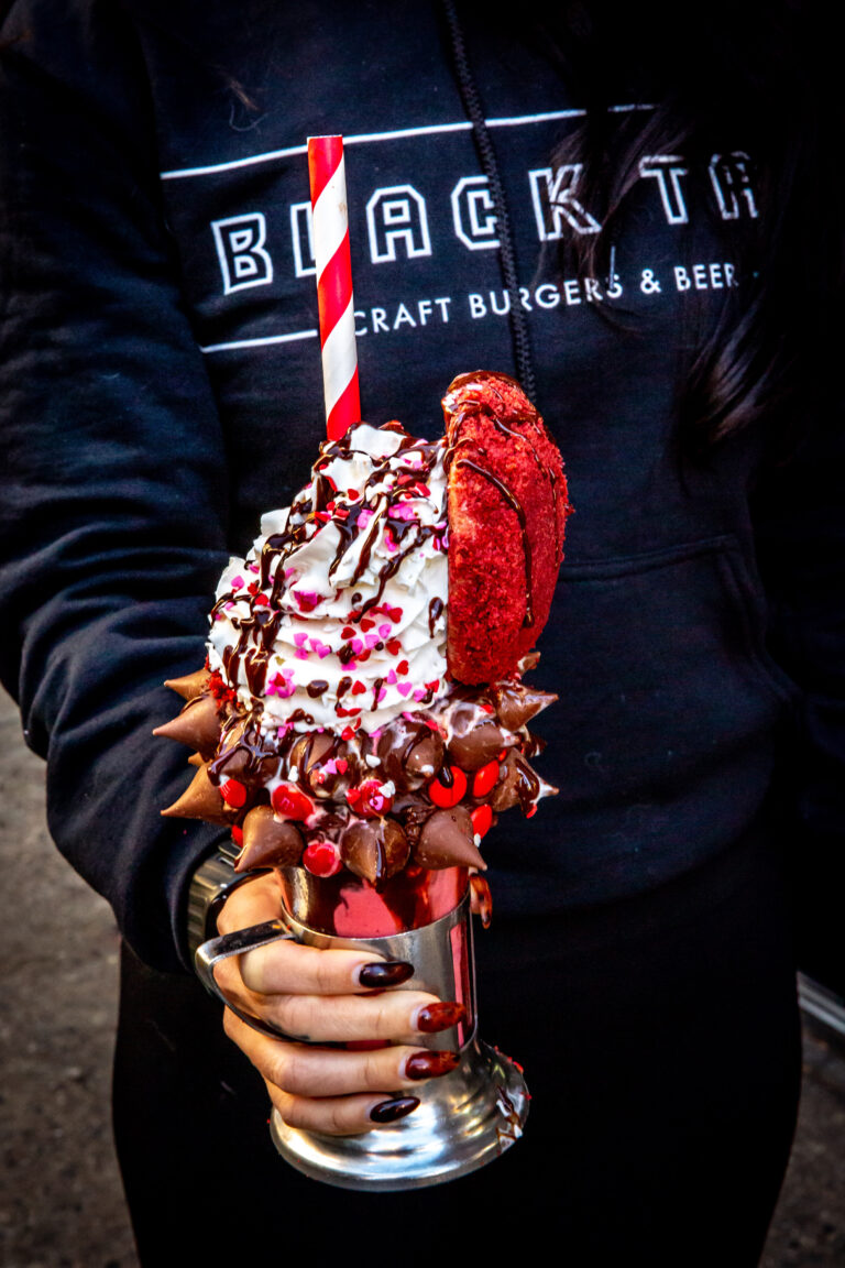 Black Tap Red Velvet Cookie CrazyShake