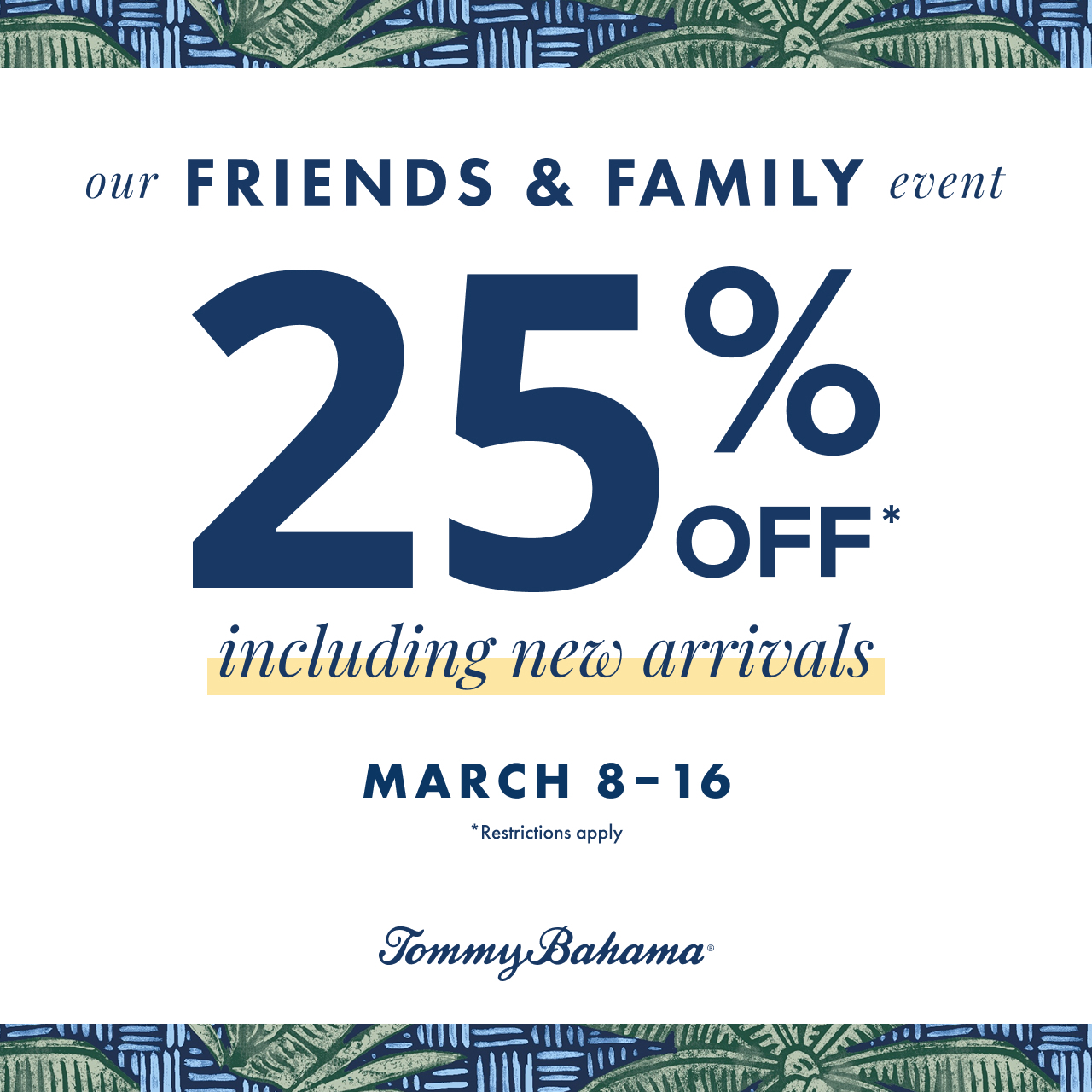 Tommy Bahama Sale